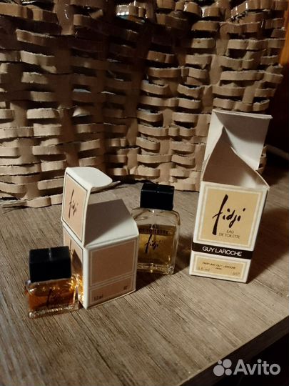 Духи Fidji винтаж