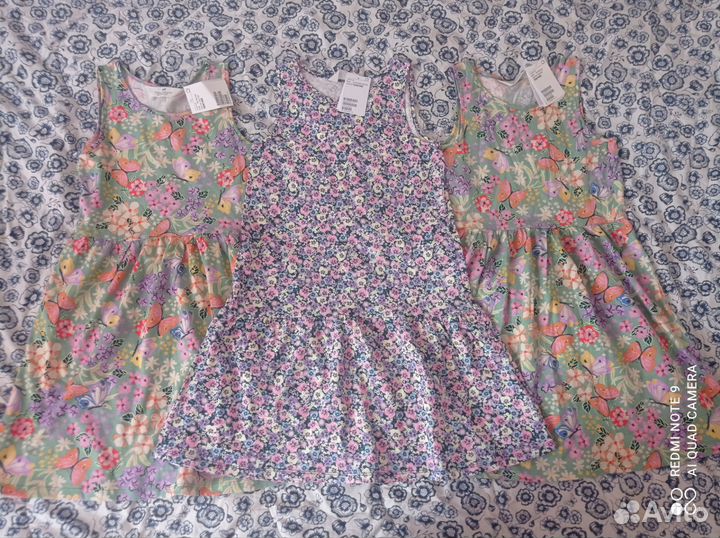 Платье нм новое оригинал р 134-140
