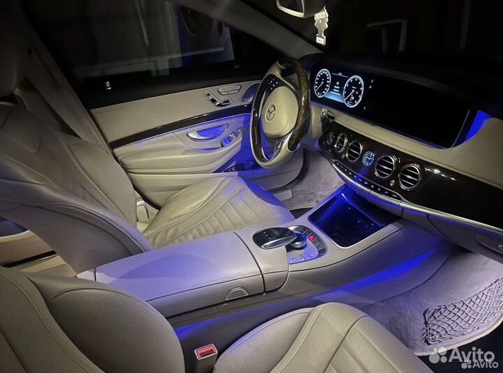 Прокат авто Mercedes-Benz Maybach S-класс 222