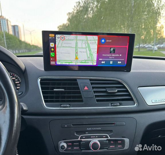 Магнитола android Audi Q3 4/64 Gb