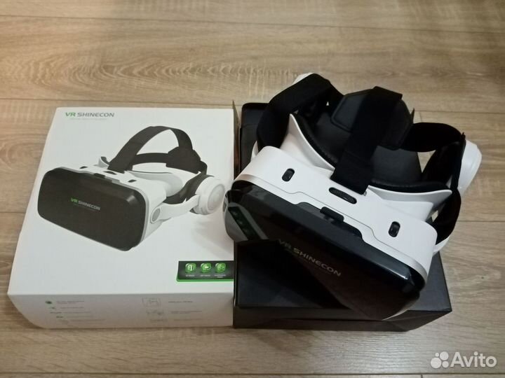 VR shinecon virtual reality glasses