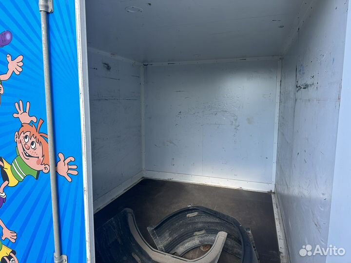 Будка промтоварная