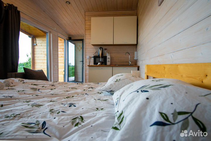 Аренда глемпинга для двоих