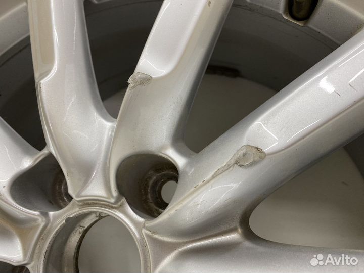 Диск литой R17 Audi Q3 8U
