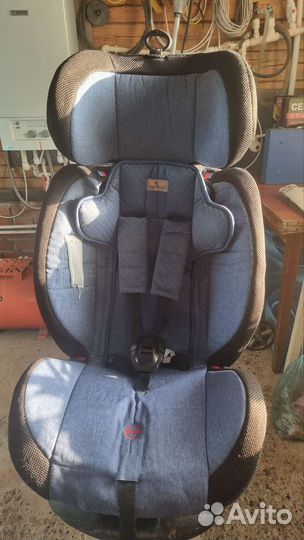 Детское автокресло 9 до 36 кг isofix