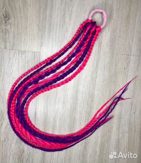 Резиночки для волос ручной работы