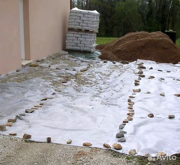 Геотекстиль оптом и в розницу