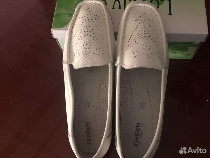 Мокасины женские размер 41 Зенден