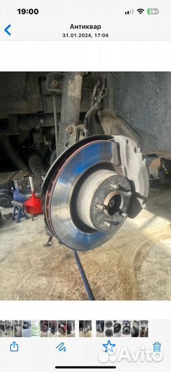 Суппорта range rover 322