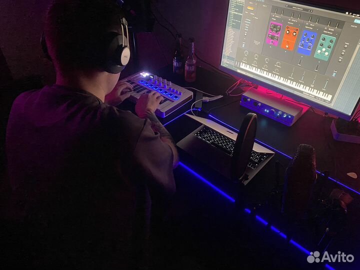 Студия Звукозаписи, Сведение, Мастеринг