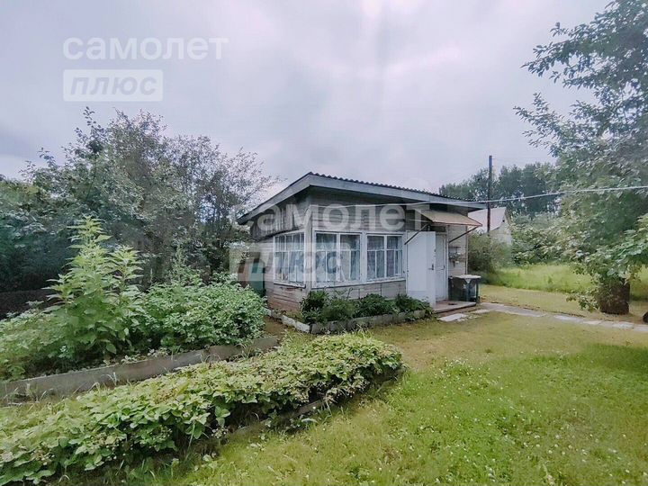 Дача 40 м² на участке 5,6 сот.