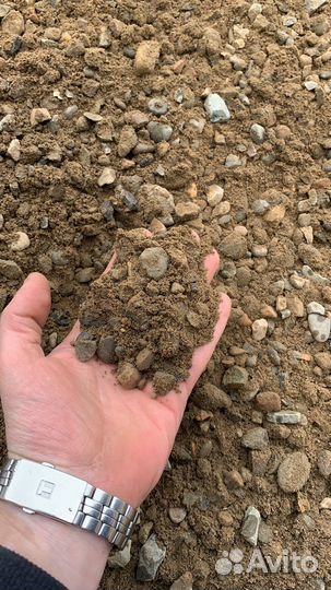 Песок строительный (без глины)