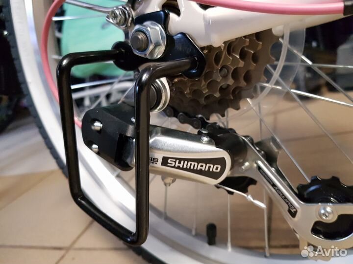 Велосипед скоростной 20 для девочки