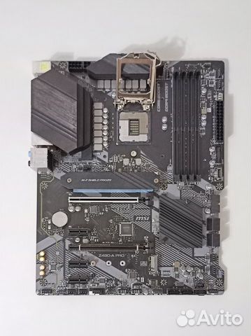 Материнские платы MSI на чипсете от intel купить в Санкт-Петербурге ...