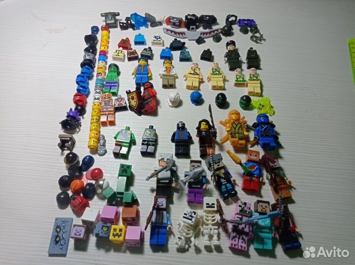 Лего Майнкрафт, Ниндзяго, City