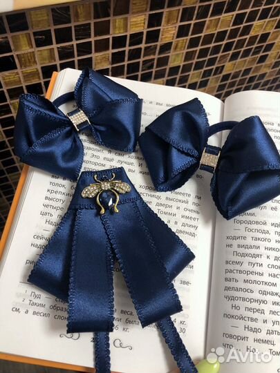 Банты в школу