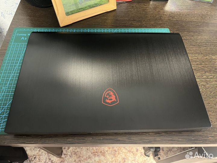 Игровой ноутбук msi i7 rtx3060