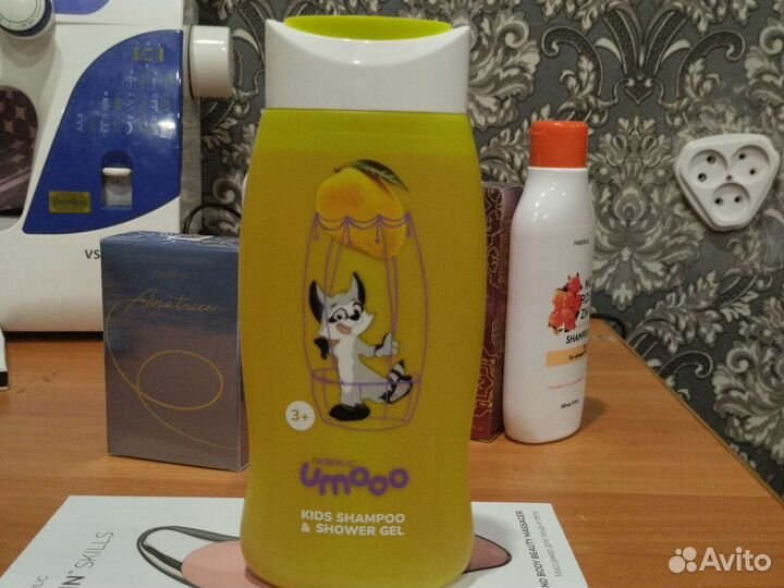 Детский шампунь гель для душа