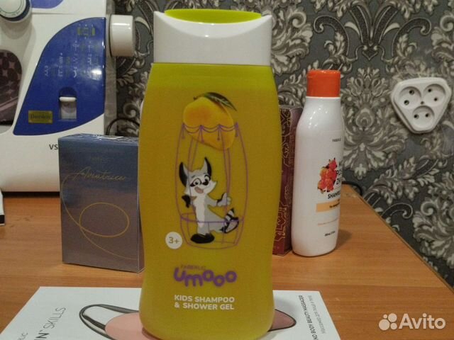 Детский шампунь гель для душа