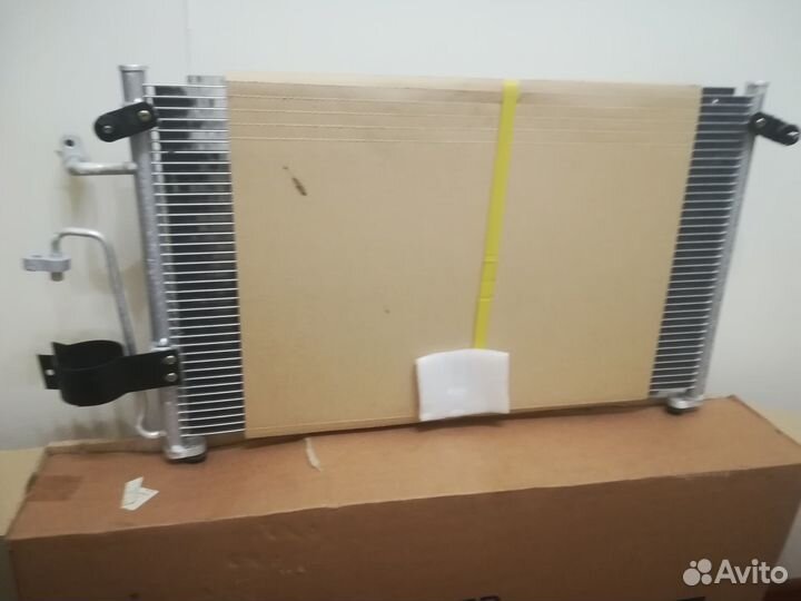 Радиатор кондиционера epica, evanda
