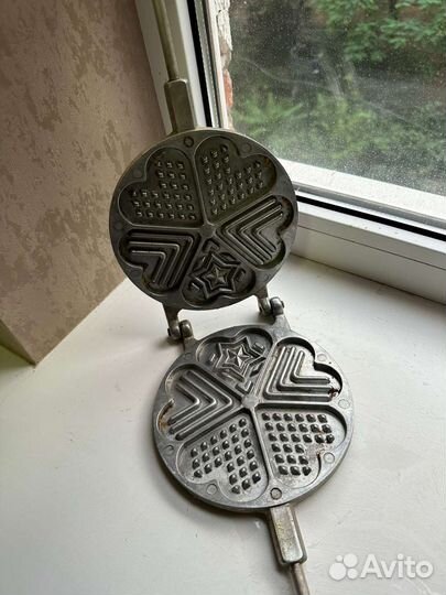 Скороварка и вафельница СССР