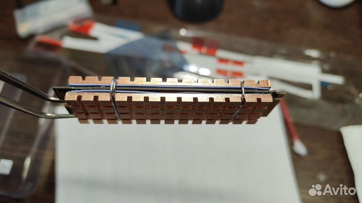 Радиаторы для SSD m.2 (медные)