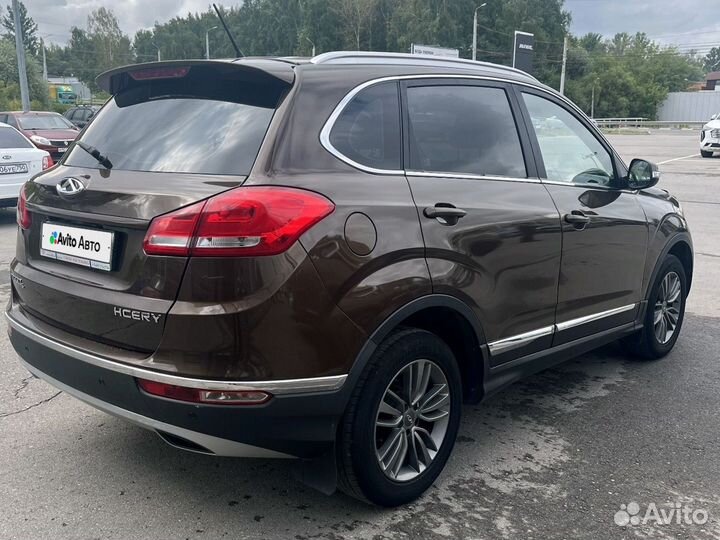 Chery Tiggo 5 2.0 МТ, 2018, 125 500 км