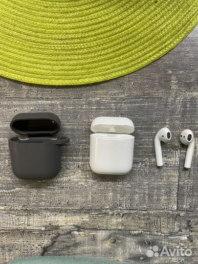 Наушники apple airpods