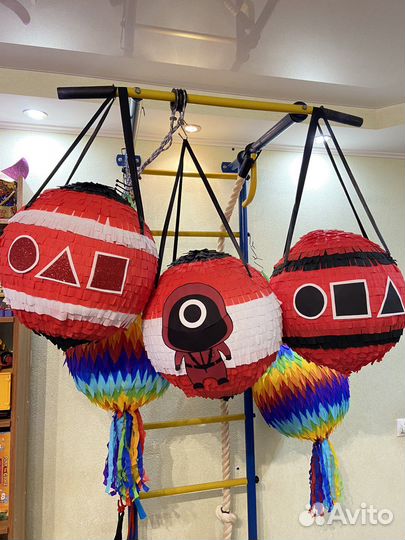 Пиньята Амонг Ас