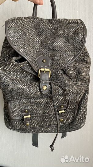 Рюкзак женский черный экокожа