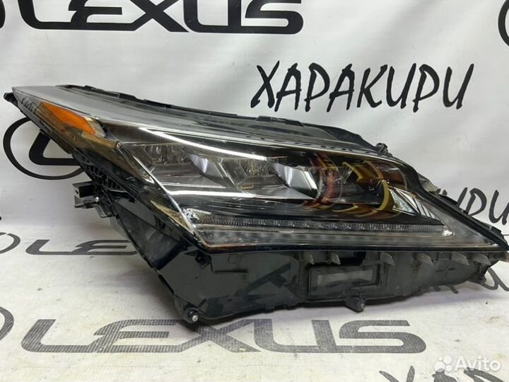 Фара передняя передняя правая Lexus Rx350 Rx200T