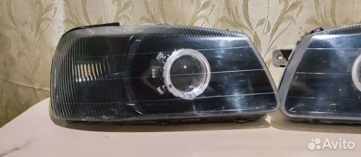 Фары Биксенон Хендай акцент
