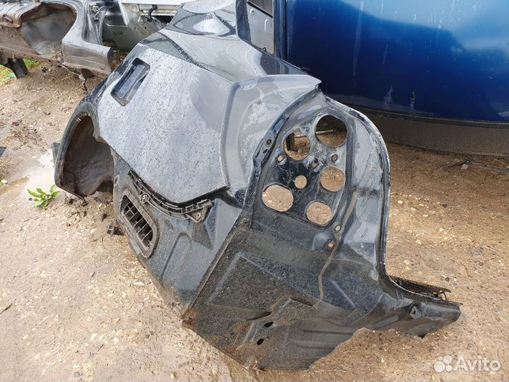 Крыло заднее левое четверть Geely MK джили мк