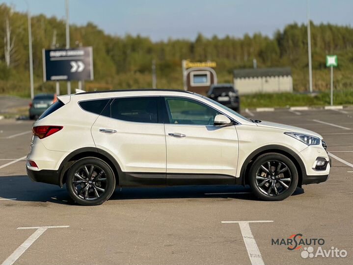 Hyundai Santa Fe 2.2 AT, 2015, 93 700 км