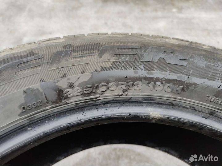 Bridgestone Dueler H/L 33 225/60 R18