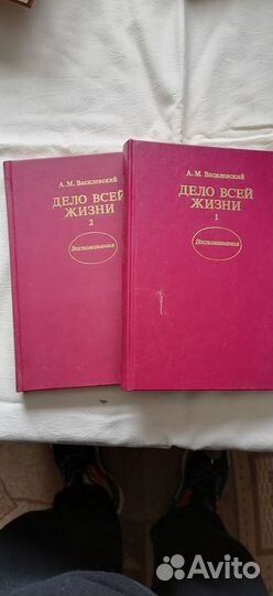 А. М. Василевский Дело всей жизни в 2 томах