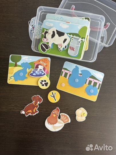 Развивающие настольные игры для малышей