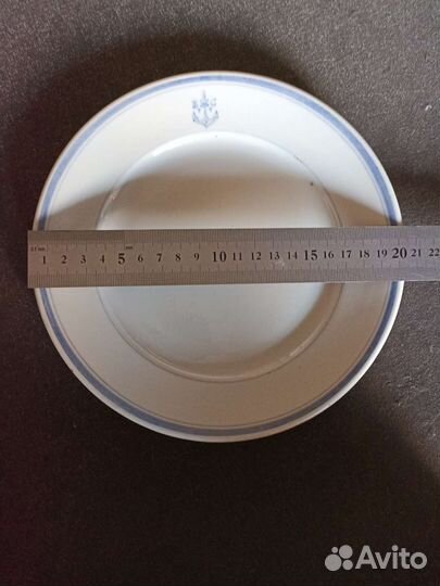 Тарелка вмс 1953 год