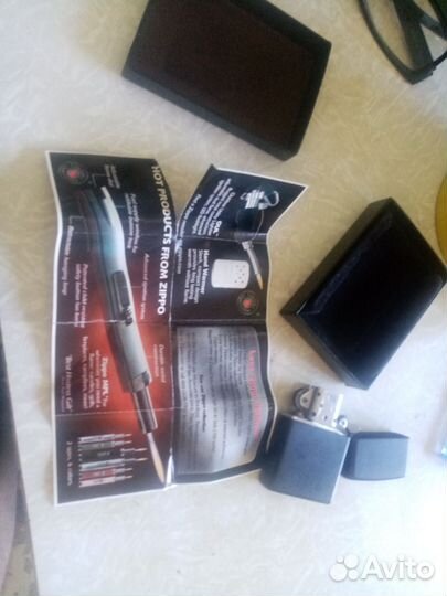 Зажигалка zippo