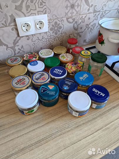 Банки стеклянные 0.25