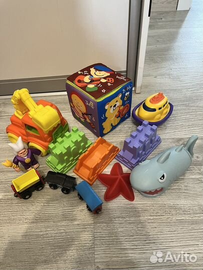 Игрушки для малышей пакетом