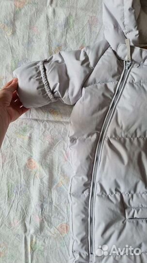 Конверт на выписку зимний для девочки