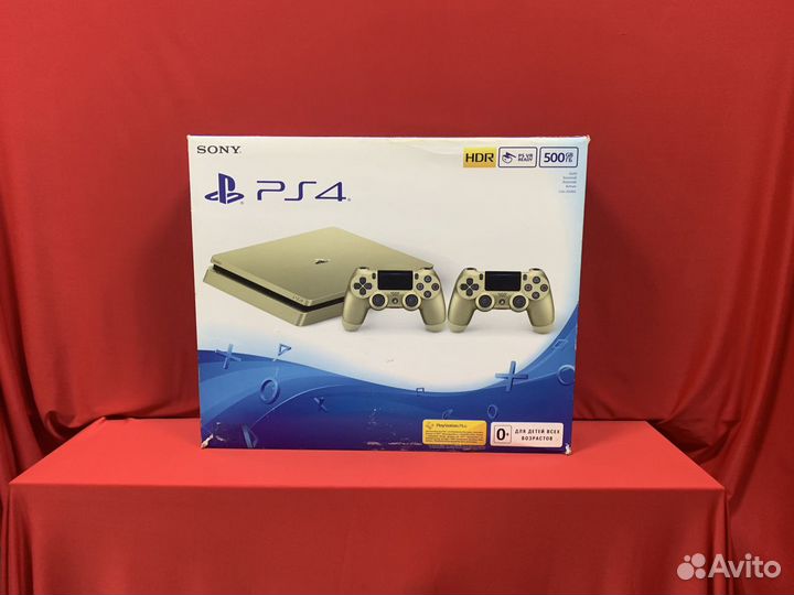 Playstation 4 Slim 500Gb Gold Кредит