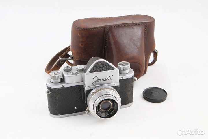 Редкий Зенит 1 первый Индустар-22 №5509217