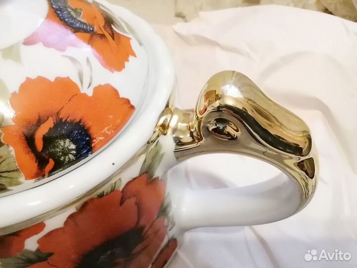 Чайник заварной керамический