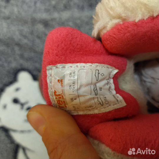 Сапоги теплые reima 24