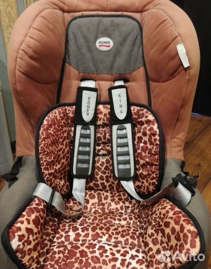 Детское автокресло Romer 9-18 кг