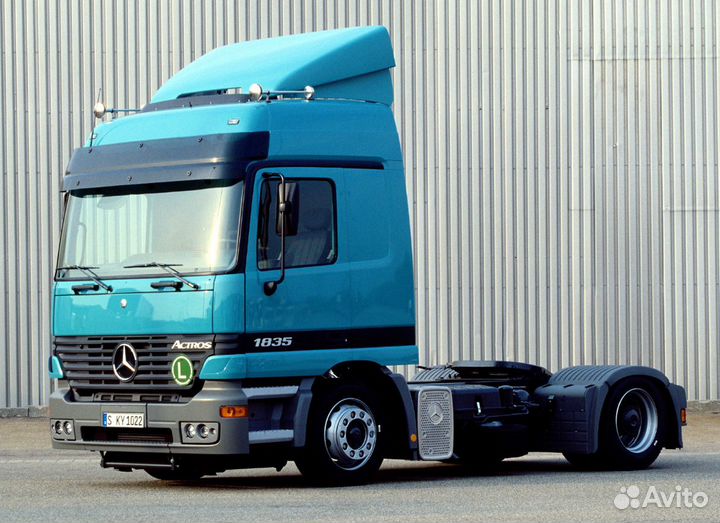 Разборка mercedes-benz actros MP1 (1996-2002)