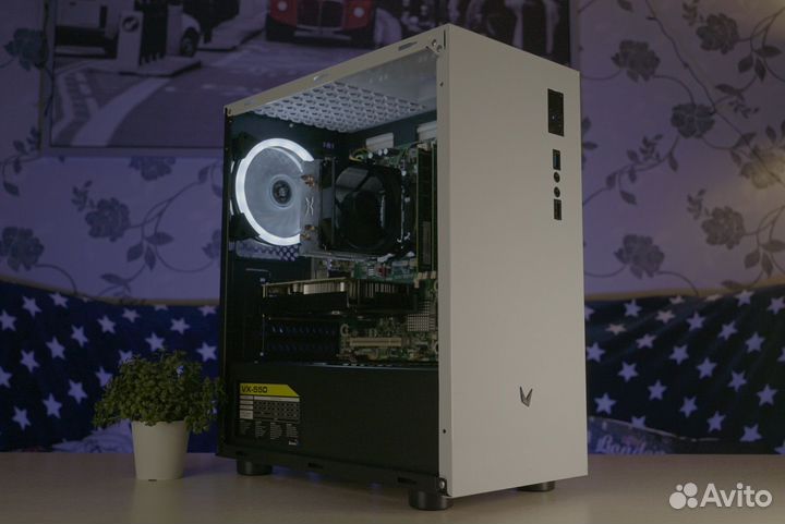 Мощный игровой компьютер Core i7/GTX/16GB/SSD