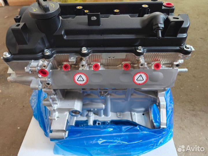 Двигатель новый Hyundai-KIA G4LC-1.4L